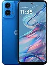 Partager la connexion avec un Motorola Moto G45