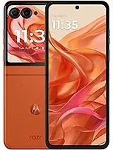 Partager la connexion avec un Motorola razr 2024