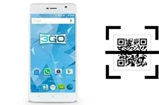 Comment lire les codes QR sur un 3GO Droxio Senna ?