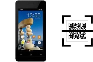 Comment lire les codes QR sur un Accent Cameleon A1 ?