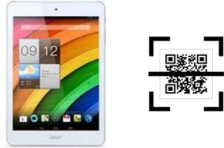 Comment lire les codes QR sur un Acer Iconia A1-830 ?