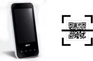 Comment lire les codes QR sur un Acer beTouch E400 ?