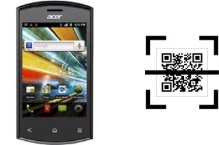 Comment lire les codes QR sur un Acer Liquid Express E320 ?