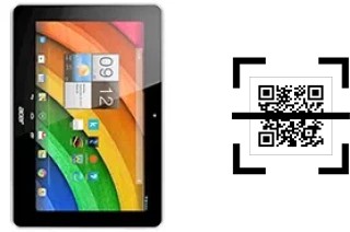 Comment lire les codes QR sur un Acer Iconia Tab A3 ?