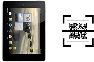 Comment lire les codes QR sur un Acer Iconia Tab A1-810 ?