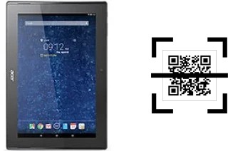 Comment lire les codes QR sur un Acer Iconia Tab 10 A3-A30 ?