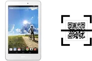 Comment lire les codes QR sur un Acer Iconia Tab 8 A1-840FHD ?