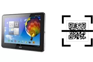 Comment lire les codes QR sur un Acer Iconia Tab A511 ?