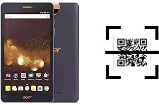 Comment lire les codes QR sur un Acer Iconia Talk S ?