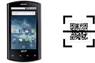 Comment lire les codes QR sur un Acer Liquid E ?