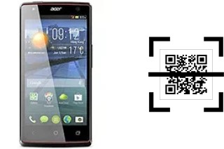 Comment lire les codes QR sur un Acer Liquid E3 Duo Plus ?