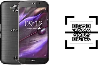 Comment lire les codes QR sur un Acer Liquid Jade 2 ?