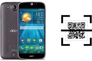 Comment lire les codes QR sur un Acer Liquid Jade S ?