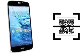 Comment lire les codes QR sur un Acer Liquid Jade Z ?