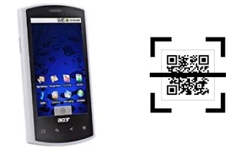 Comment lire les codes QR sur un Acer Liquid ?