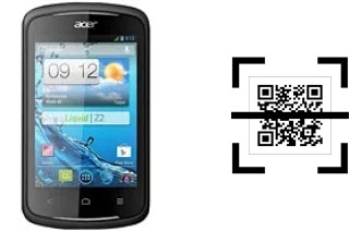 Comment lire les codes QR sur un Acer Liquid Z2 ?