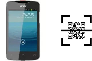 Comment lire les codes QR sur un Acer Liquid Z3 ?