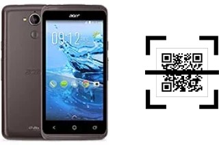 Comment lire les codes QR sur un Acer Liquid Z410 ?