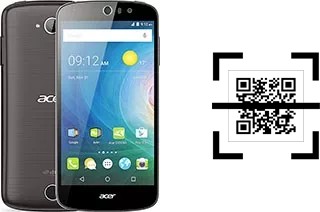 Comment lire les codes QR sur un Acer Liquid Z530 ?