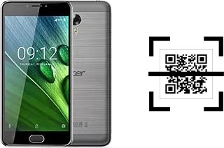 Comment lire les codes QR sur un Acer Liquid Z6 Plus ?