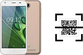 Comment lire les codes QR sur un Acer Liquid Z6 ?