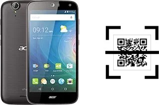 Comment lire les codes QR sur un Acer Liquid Z630 ?