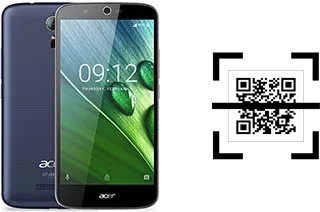 Comment lire les codes QR sur un Acer Liquid Zest Plus ?