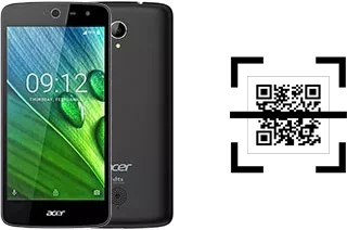 Comment lire les codes QR sur un Acer Liquid Zest ?