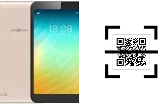 Comment lire les codes QR sur un Advan G-Tab 8 ?