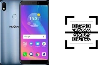 Comment lire les codes QR sur un Advan G2 Plus ?