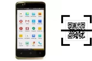 Comment lire les codes QR sur un Advan I4C ?