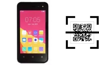 Comment lire les codes QR sur un Advan I4D ?