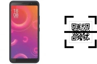 Comment lire les codes QR sur un Advan i6C ?