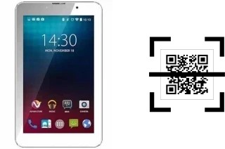 Comment lire les codes QR sur un Advan i7 Plus ?