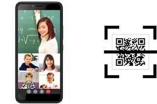 Comment lire les codes QR sur un Advan NasaPlus School Hero ?