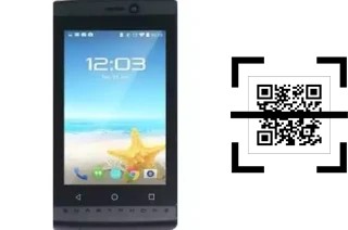 Comment lire les codes QR sur un Advan S35 ?