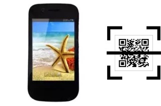 Comment lire les codes QR sur un Advan S35A ?