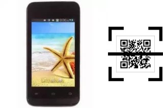 Comment lire les codes QR sur un Advan S35D ?