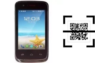 Comment lire les codes QR sur un Advan S35E ?