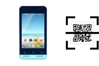 Comment lire les codes QR sur un Advan S35G ?