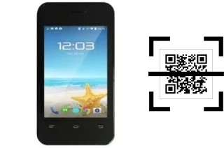 Comment lire les codes QR sur un Advan S35H ?