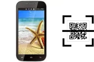 Comment lire les codes QR sur un Advan S3C ?