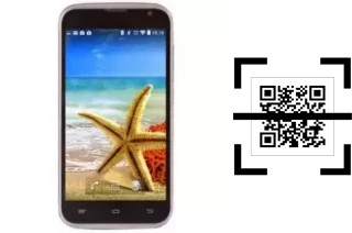 Comment lire les codes QR sur un Advan S45A ?