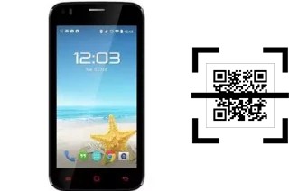 Comment lire les codes QR sur un Advan S45D ?