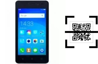 Comment lire les codes QR sur un Advan S45E ?