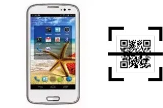 Comment lire les codes QR sur un Advan S4A plus ?