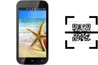 Comment lire les codes QR sur un Advan S4C ?