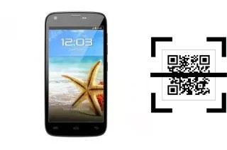 Comment lire les codes QR sur un Advan S4D ?