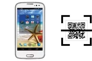 Comment lire les codes QR sur un Advan S4E ?