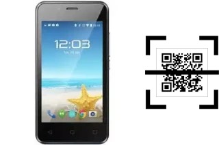 Comment lire les codes QR sur un Advan S4F ?